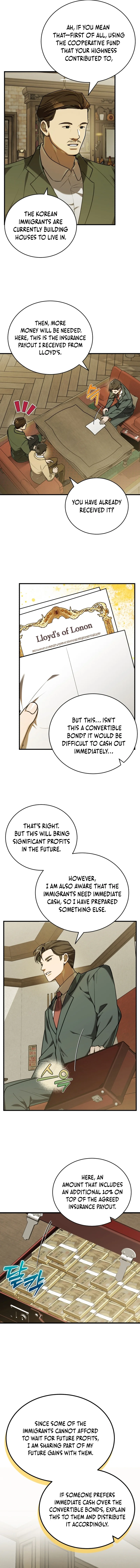 The Joseon prince went to America and didn't return Chapter 17 5